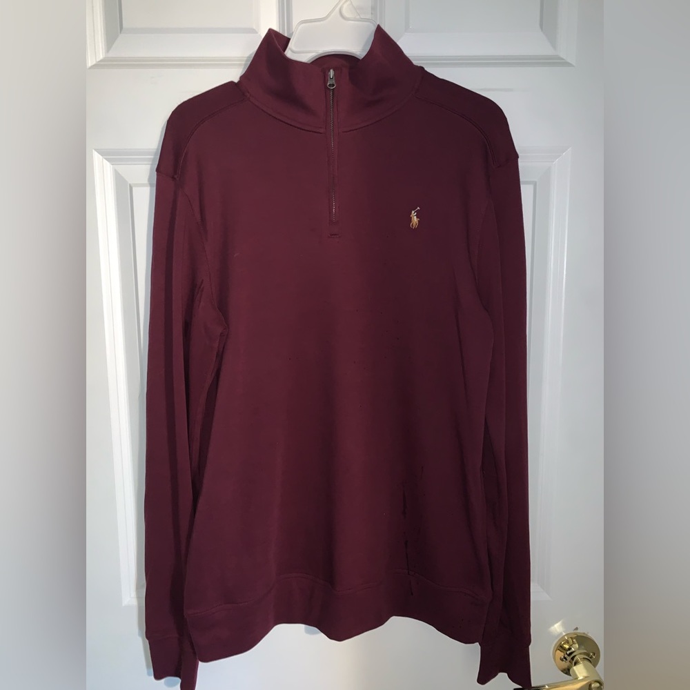 Youth Polo Ralph Lauren Quarter Zip Long Sleeve - Size XL/(18/20)